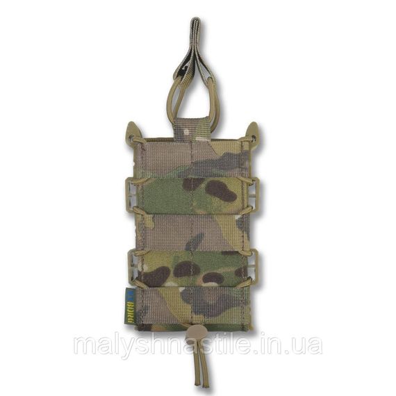 Жорсткий посилений тактичний підсумок Kiborg GU Single Mag Pouch Multicam | Зображення 2