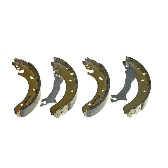 Тормозные колодки Bosch барабанные задние DAEWOO Matiz -05 0986487628 | Зображення 2