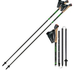 Палиці для скандинавської ходьби Gabel FLD Carbon 115 (7009400801150) (DAS302701)