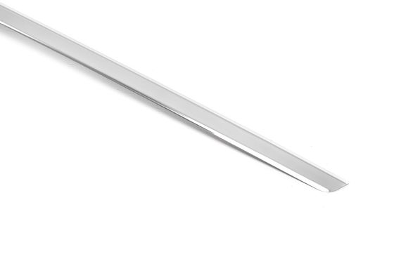 Хром накладка над номером (нерж) для BMW X1 F-48 2015-2024 гг | Зображення 2