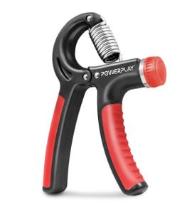 Еспандер кистьовий PowerPlay PP-4323 з регульованим навантаженням 10-40 кг Strength Grip Чорно-червоний (PP_4323_Bl/Red)