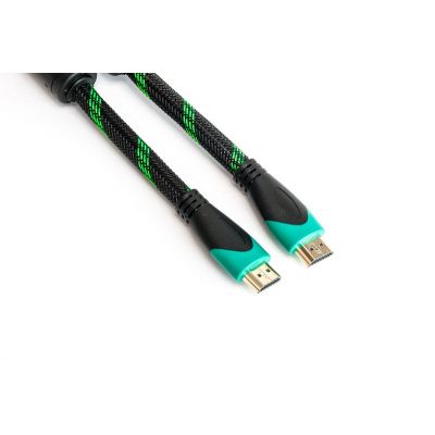 Кабель мультимедийный HDMI M to HDMI M 5.0m PowerPlant (KD00AS1248)