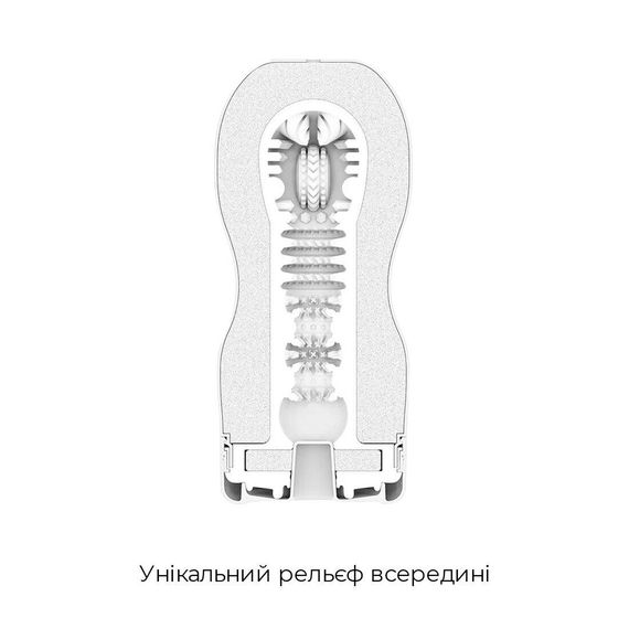 Мастурбатор Tenga Deep Throat (Original Vacuum) Cup (глибоке горло) STRONG із вакуумною стимуляцією | Зображення 2
