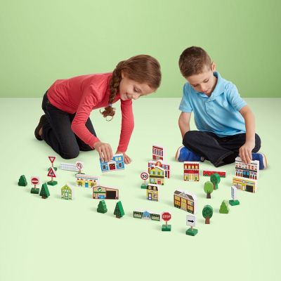Игровой набор Melissa&amp;Doug деревянный &quot;Город&quot; (MD14796) | Зображення 3