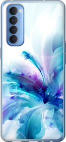 Чехол на Oppo Reno 4 Pro цветок "2265u-2024-17620"