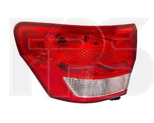 Правий зовнішній ліхтар JEEP GRAND CHEROKEE 11-13  зовніш.,