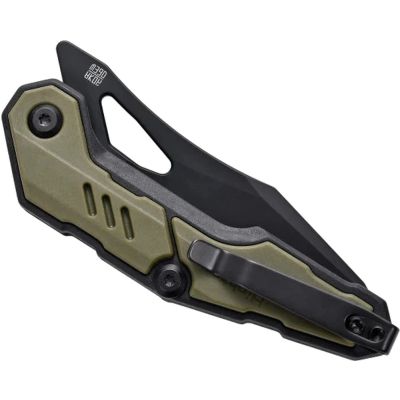 Нож Hightron Spectron, M390, GFN, зелений, чорний клинок (HK04GRN) | Зображення 4