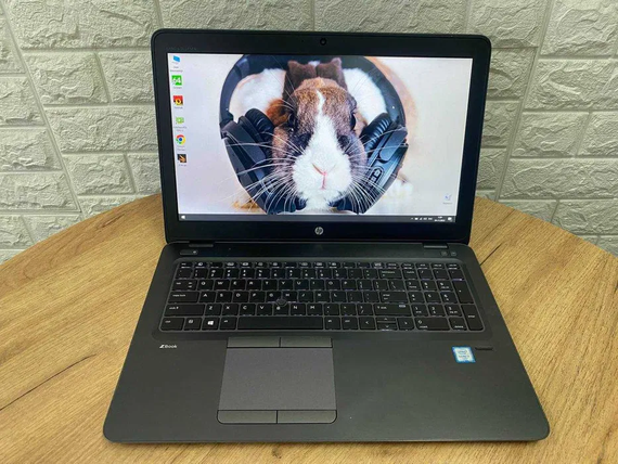 Ноутбук HP ZBook 15u G3 15.6"FHD/IPS/i7 6500U/16Gb/SSD512/FirePro W4190M-2Gb