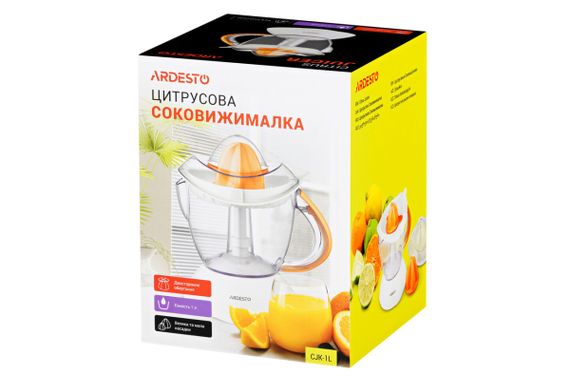 Соковижималка для цитрусових Ardesto СJK-1L 25 Вт | Зображення 6