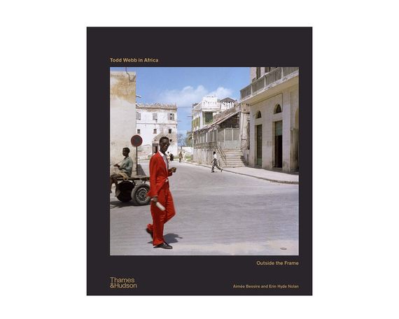 Книга альбом известных фотографов про Африку Todd Webb in Africa: Outside the Frame книги по фотографии