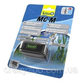 Магнитный скребок для аквариума Tetra MC Magnet Glass Cleaner M 6х3 см 239302