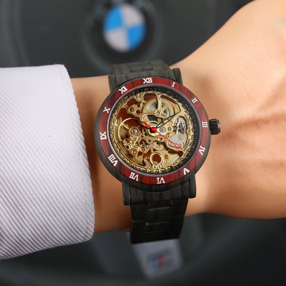 Forsining 8277 Black-Red-Gold | Зображення 2