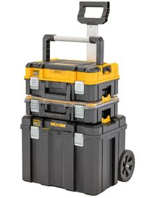 Комплект ящиків TSTAK 2.0 DeWalt ящик + органайзер + ящик-візок (DWST83411-1)