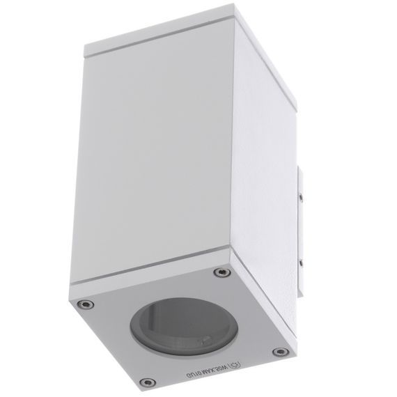Светильник фасадный GU10 White IP65 (AL-60/2)