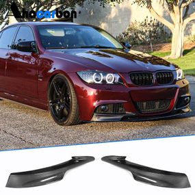 Накладки на передній бампер Flap (для E90 2008-2011 M-Sport, Карбон) для BMW 3 серія E-90/91/92/93 рр
