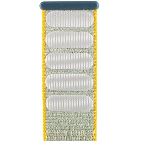 Ремешок Nylon для Apple Watch 38/40/41/42mm(ser.10) Желтый / Bright Yellow | Зображення 2