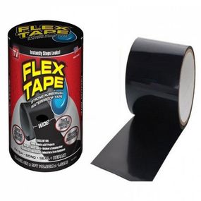 Надміцна стрічка FLEX TAPE 20см для ремонту та склеювання
