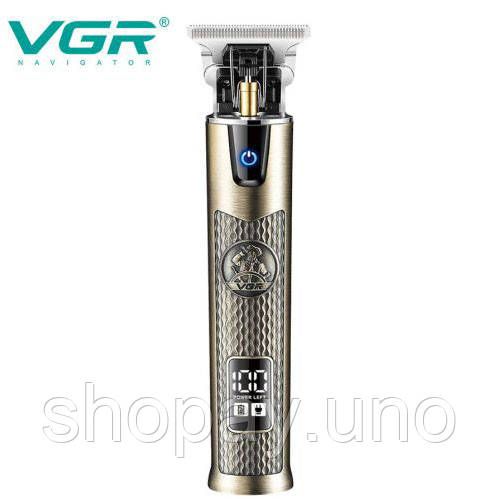 Машинка для стрижки волосся VGR V-983, Бездротова електробритва, Електромашинка для волосся | Зображення 8