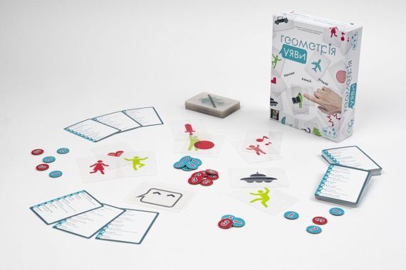 Настольная игра Визуал (Геометрия воображения) укр. | Зображення 4