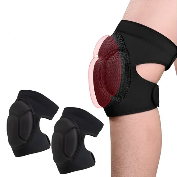 Спортивний протиковзний захист коліна Kneepad, аксесуари для спортзалу