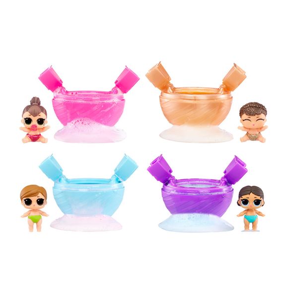 Ігровий набір з лялькою "Сестрички" L.O.L. SURPRISE! 119791 серії Color Change Bubble Surprise | Зображення 5