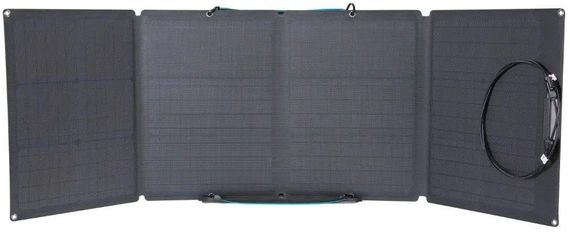 Сонячна батарея EcoFlow 110W Solar Panel | Зображення 3