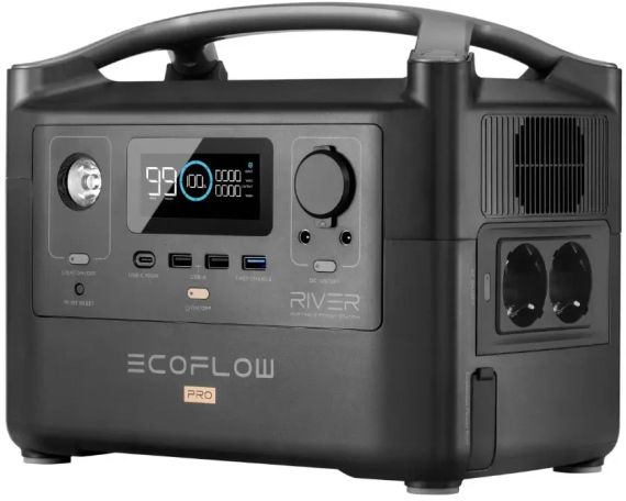 Зарядна станція EcoFlow RIVER Pro | Зображення 1