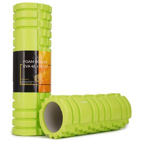Масажний ролик Cornix EVA 45 x 14 см (валик, роллер) XR-0040 Green