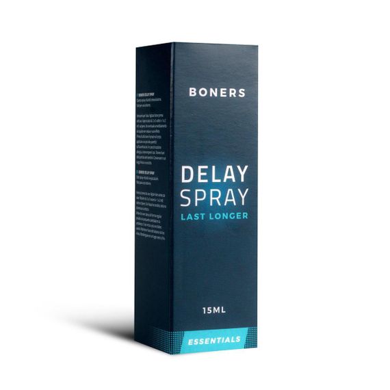 Пролонгатор Boners Delay Spray | Зображення 1