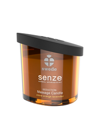 Масажна свічка - Swede Senze Seduction Clove Orange Lavender, 50 мл Sex Aura