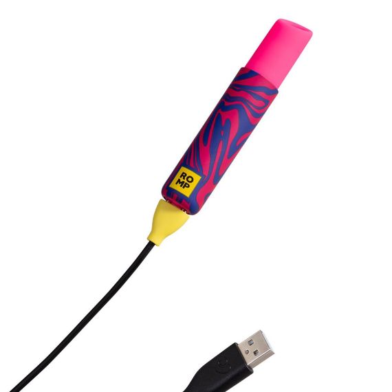 Вакуумний кліторальний стимулятор-помада Romp Lipstick, 7 рівнів інтенсивності | Зображення 2