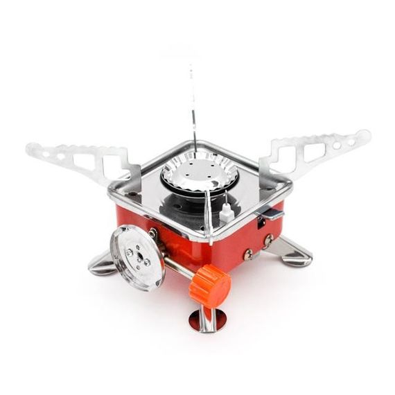 Пальник газовий туристичний INTERTOOL GS-0010 | Зображення 3