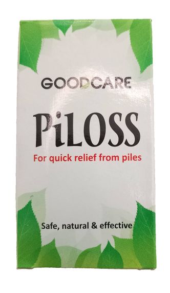 Гуд Кейр Пилосс, Goodcare PILOSS, 60 капс. ( 500 мг.)