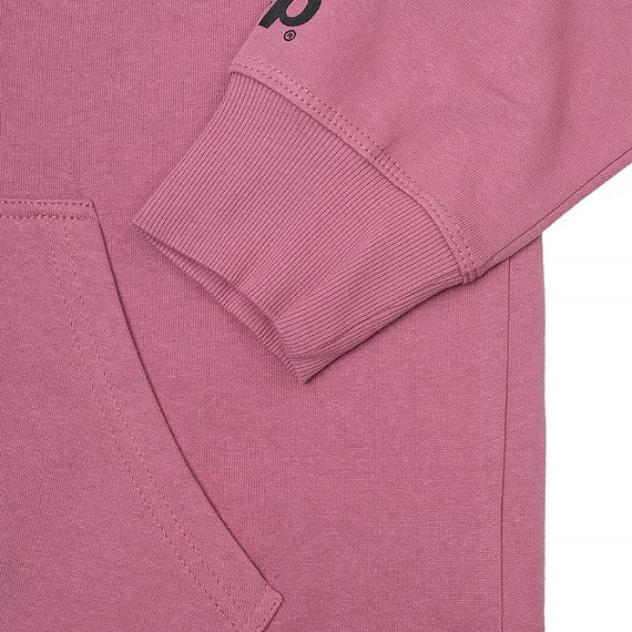 Толстовка JEEP HOODED OVERSIZE SWEATSHIRT STAR Striped Print | Зображення 3