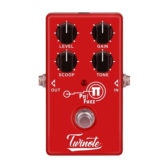 Гітарна педаль ефектів фуз Fuzz Twinote overdrive distortion для електрогітари | Зображення 2