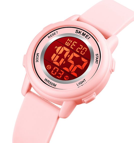 Дитячий годинник Skmei 1721LPK Light-Pink | Зображення 3