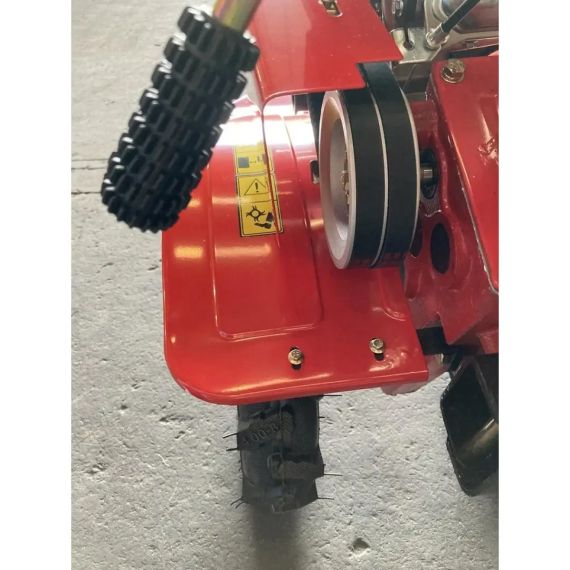 Мотоблок FORTE 80-G3 NEW (4,00-8", 7 к.с) бензин, фреза | Зображення 2
