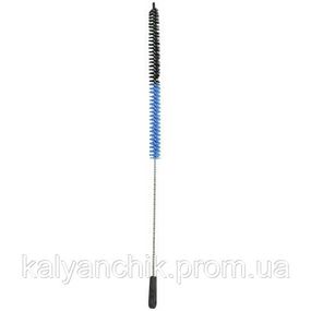 Ерш для чистки шахты кальяна Шахточист черно-синий