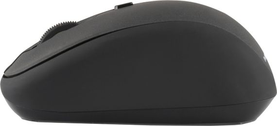Мишка  Modecom MC-WM6, бездротова, 3кн., 1600dpi, нано ресівер, чорна