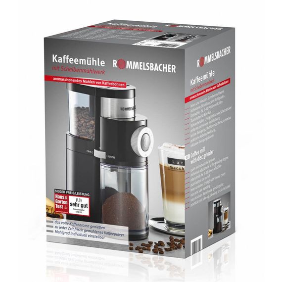 Кавомолка Rommelsbacher EKM 200 | Зображення 9
