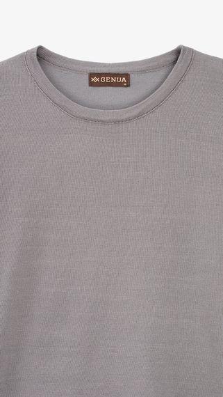 Футболка трикотажна однотонна жіноча GENUA G01137-0008 2XL Сірий shop (2000999387500) | Зображення 1