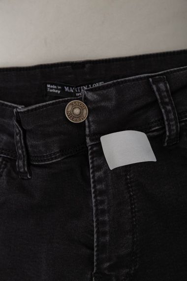 Джинсы женские Skinny  -уценка, цвет черный, 182R4296-U | Зображення 5