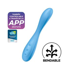 Універсальний смарт-вібратор Satisfyer G-Spot Flex 4+