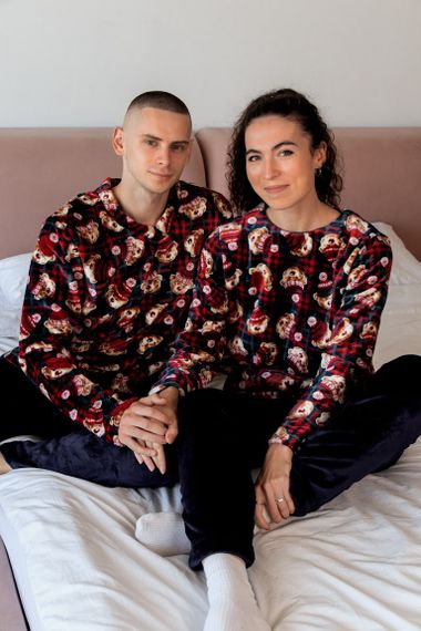 Піжама чоловіча "Family look" Носи своє 46 Синій (p-12653-141734) | Зображення 3