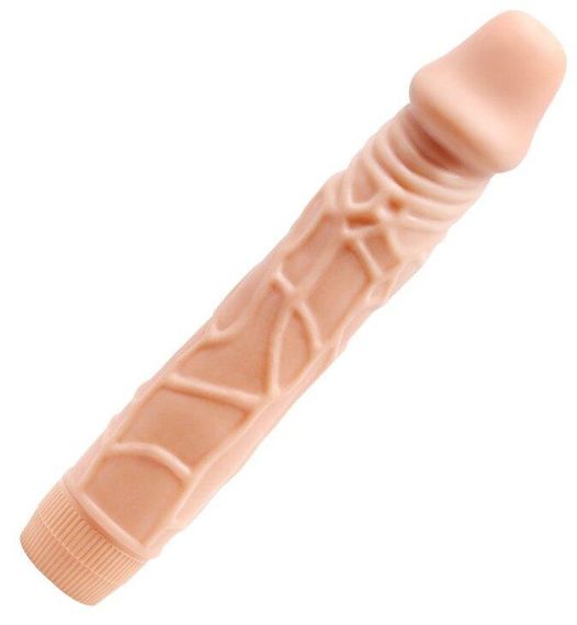 Вібратор реалістик BARBARA BOB DILDO VIBRATOR, BW-001009R Sex Aura | Зображення 2