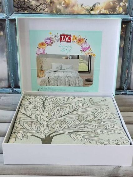 Постільна білизна Tac Sakura Ранфорс Євро розмір