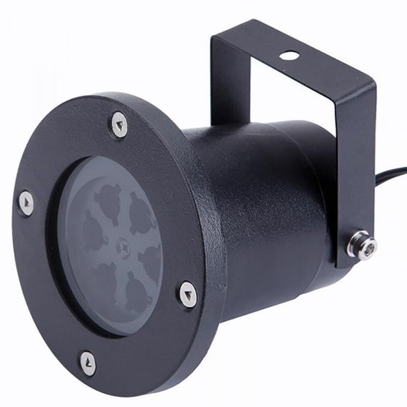 Світлодіодний лазерний проектор Star Shower Snow 809-white, водостійкий, для будинку та вулиці, з 2 кронштейнами (47082-809_232) | Зображення 2