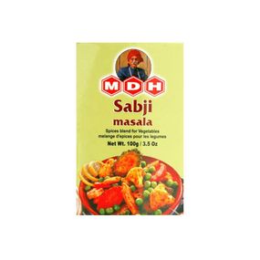 Суміш спецій MDH Сабджі масала (до овочів) 100г 8902167000416