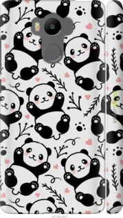 Чохол на Xiaomi Redmi 4 Prime Панди "4318m-437-2448"