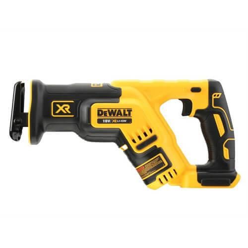 Пила шабельна акумуляторна 18В безщіткова DeWALT DCS367NT | Зображення 1
